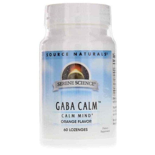 Serene Science GABA Calm Mind Lozenges, SNN